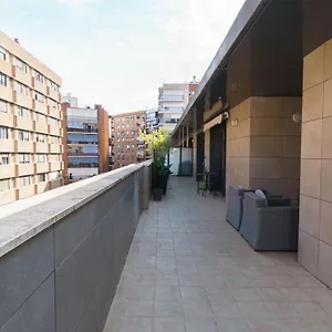  Apartamento Rentalsevilla Coqueto Apartamento Con Terraza Privada España