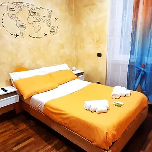  Habitación en casa particular Wanderlust Pietralata Italia